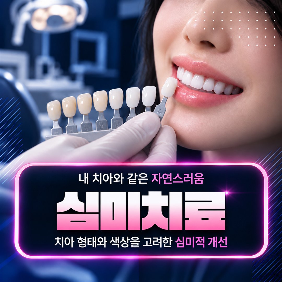 강서구 치과 서울라이프치과의원 심미치료 - 내 치아와 같은 자연스러움, 치아 형태와 색상을 고려한 심미적 개선