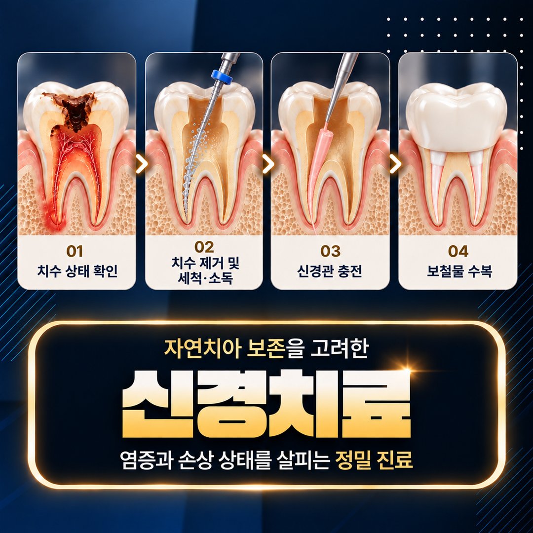 화곡동치과 신경치료