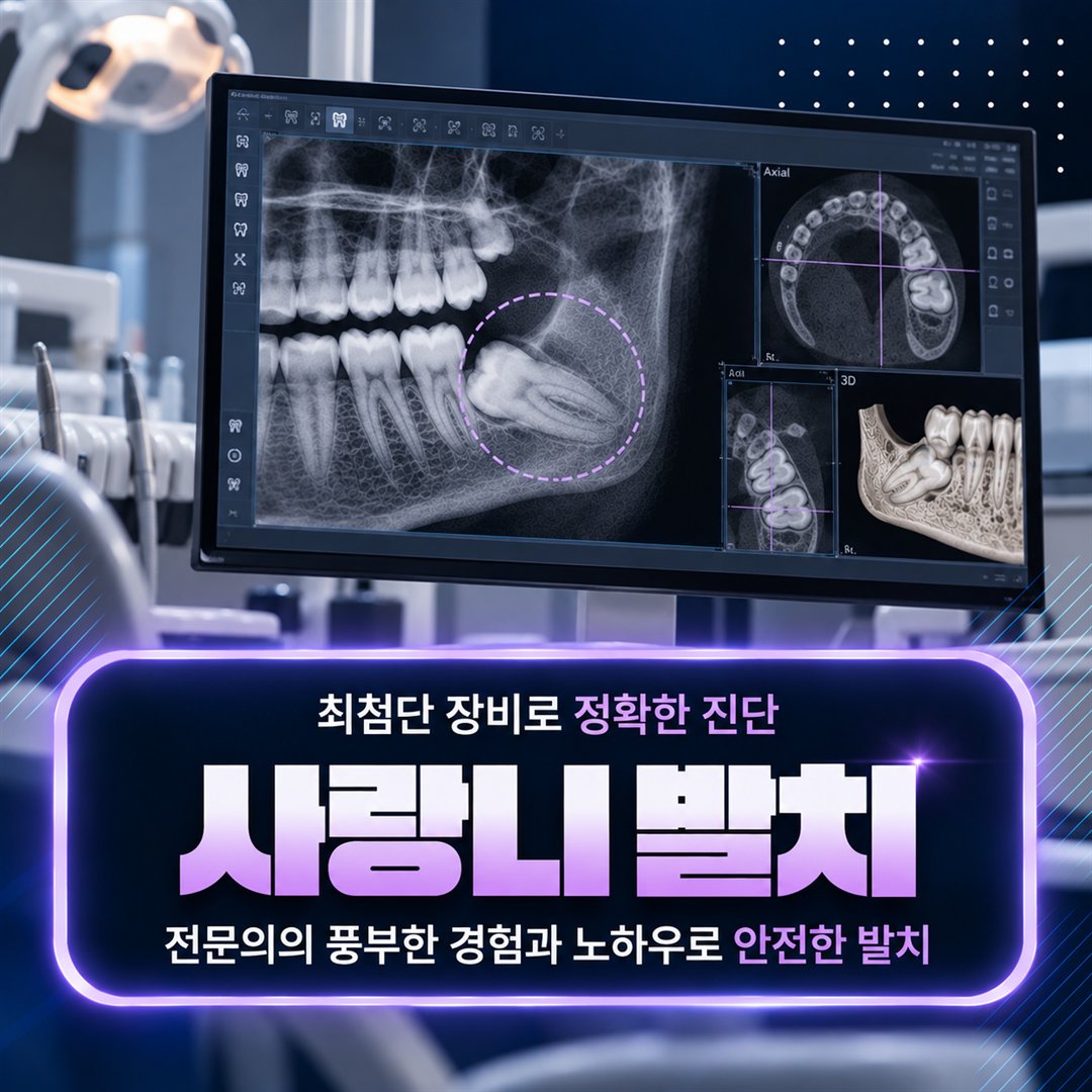 화곡치과 사랑니 발치